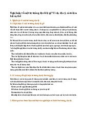 Nghị luận về một tư tưởng đạo lí là gì? Ví dụ dàn ý, cách làm bài cụ thể - Ngữ văn 12
