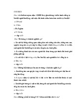 Đề cương môn Chủ nghĩa xã hội khoa học - Trường Đại học lao động -  xã hội.