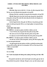 Giáo trình toán ở tiểu học | Môn Primary education - Đại học Hải Phòng