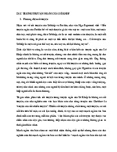 Đặc Trưng Ngắn Gọn Về Truyện Ngắn Của Sê Khốp