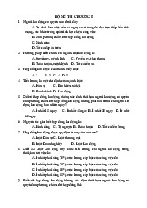 Bộ đề thi Chương 5 - Quyền và nghĩa vụ trong luật lao động môn Luật lao động | Đại học Đồng Tháp