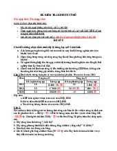 Đề 5 Kiểm Tra Kinh Tế Vĩ Mô | Đại học Kinh tế kỹ thuật công nghiệp