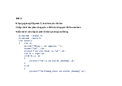 Đề cương ôn tập nhập môn tin học - Công nghệ thông tin | Trường đại học Điện Lực