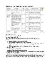 Tài liệu Môn Quản trị nhân lực | Đại học Kinh Tế Quốc Dân