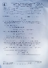 Đề thi cuối HKI học phần Vi tích phân 1A năm 2024 - 2025 | Trường Đại học Khoa học tự nhiên, Đại học Quốc gia Thành phố Hồ Chí Minh