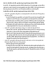 Tự Luận Chương 6: Biến Đổi Cơ Cấu XH Giai Cấp và Liên Minh Giai Cấp | Chủ nghĩa xã hội khoa học
