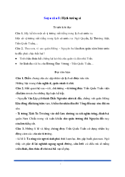 Soạn bài: Hịch tướng sĩ Ngữ Văn 8 | Kết nối tri thức