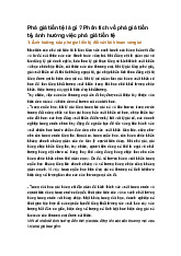 Phá giá tiền tệ là gì ? Phân tích về phá giá tiền tệ, ảnh hưởng việc phá giá tiền tệ