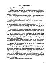 Vật Chất và Ý Thức trong Chủ Nghĩa Duy Vật Biện Chứng môn Triết học Mác - Lênin | Trường đại học Mở Hà Nội