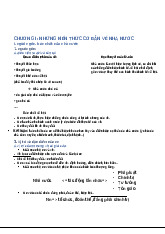 Chương I: Kiến thức cơ bản về Nhà nước và Pháp luật (PL) | Pháp Luật Đại Cương | Trường Đại học Hà Nội