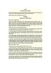 Bộ luật - bộ luật tố tụng hành chính - pháp luật đại cương | Đại học Văn Lang