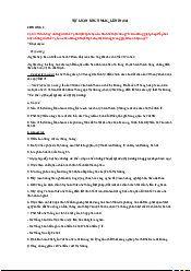 Tự luận môn Kinh tế chính trị Mác-Lênin | Học viện Chính sách và Phát triển