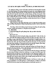 Bài 3: Xây Dựng Nền Quốc Phòng | Môn Giáo dục quốc phòng - Đại học Bách Khoa Hà Nội