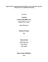 Repertoire Choices for Teaching Intermediate-Level Piano Students, with Practice Suggestionsand Exercises, Based on Five Pillars of Musicianship | Tài liệu Tiếng Anh