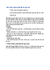 Giải SGK Địa Lí 12 Chân trời sáng tạo Bài 2: Thiên nhiên nhiệt đới ẩm gió mùa