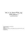 HK 21.2A_Dean PTDL_Lop0700_Nhom 2  - Tài liệu tham khảo | Đại học Hoa Sen