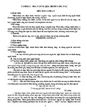 Văn học nhà văn quá trình sáng tác - Tài liệu tổng hợp