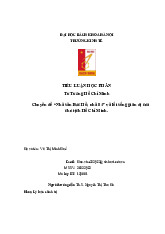 Chuyên đề “Nhà sàn Bác Hồ; nhà 54” và lối sống giản dị của chủ tịch Hồ Chí Minh | Môn Tư tưởng Hồ Chí Minh - Đại học Bách Khoa Hà Nội