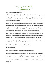 Truyện ngắn Gió lạnh đầu mùa | Ngữ văn 6