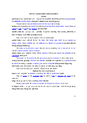 EFBS Glossary UNIT 22 Government & Taxation  - English| Đại học công nghê Sài Gòn