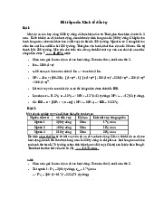 Giải Bài Tập Môn Kinh tế đầu tư | Đại học Kinh Tế Quốc Dân