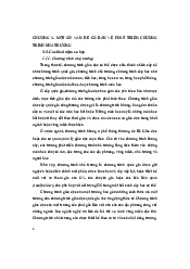 Chương 1: Một số chương trình cơ bản mon khoa học tự nhiên tại nhà trường  | Đại học Sư Phạm Hà Nội