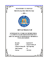 Mô hình Hợp tác xã | Bài thảo luận luật kinh tế