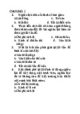 Câu hỏi ôn tập giữa kỳ - Kinh tế vĩ mô | Đại học Tôn Đức Thắng