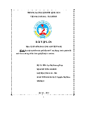 Đại hội đại biểu toàn quốc lần thứ V của Đảng - bước phát triển mới về con đường đi lên Chủ nghĩa Xã hội ở nước ta - Lịch sử Đảng Cộng Sản Việt Nam| Đại học Kinh Tế Quốc Dân