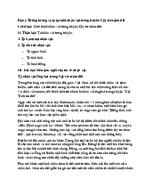 Hãy tưởng tượng và tả lại một nhân vật trong truyện Cây tre trăm đốt | Tập làm văn 5 Kết nối tri thức
