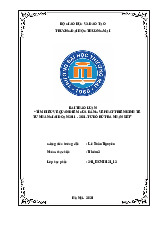 Tìm hiểu về quan điểm của Đảng về phát triển kinh tế tư nhân giai đoạn 2011 2021. Rút ra nhận xét | Bài thảo luận Lịch sử Đảng Cộng sản Việt Nam