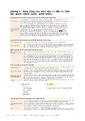Đề cương Chương 1 - Lịch Sử Đảng | Trường Đại học Công nghệ, Đại học Quốc gia Hà Nội