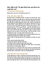 Gián điệp là gì? Tội gián điệp theo quy định của Luật hình sự?