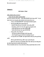 Báo cáo đồ án sử dụng vi điều khiển PIC 16f877A làm chip điều khiển trung tâm | Trường Đại học Công Nghệ Đông Á