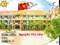 Giáo án điện tử Toán 1 Chương 1 Cánh diều: Các số 4,5,6