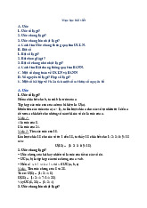 Ước số là gì - Bội số là gì? / Toán lớp 6