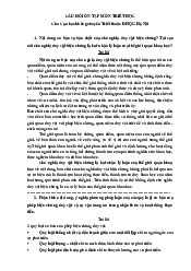Câu hỏi ôn tập Triết học Mác - Lênin | Trường Đại học Công nghệ, Đại học Quốc gia Hà Nội