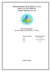 Tìm hiểu hệ thống và quản lý tài chính cá nhân| Tiểu luận môn Tài chính ngân hàng- Trường Đại học Lao động - Xã hội