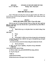 Luật Thuế tiêu thụ đặc biệt số 272008 QH12 | Đại học Nội Vụ Hà Nội