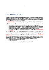 Các chức năng của quản trị chất lượng | Đại học Nội Vụ Hà Nội