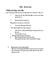 Tình cảm và xúc cảm trong cuộc sống | Môn Tâm lý học đại cương - Đại học Sư Phạm Hà Nội