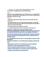 KTXD2 lý thuyết có giải | Đại học Xây Dựng Hà Nội