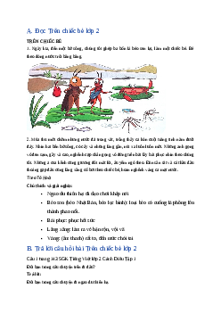 Giải SGK môn Tiếng việt 2 - Bài Tập viết tin nhắn | Cánh Diều