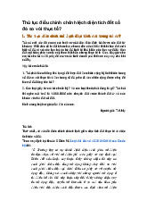 Thủ tục điều chỉnh chênh lệch diện tích đất sổ đỏ so với thực tế?