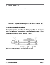 Bộ điều khiển động cơ bàn máy X theo PID | lý thuyết môn SPSS | trường Đại học Huế
