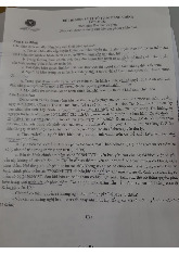 Đề thi cuối kỳ học phần Luật tố tụng hành chính năm 2024 - 2025 | Đại học Luật Thành phố Hồ Chí Minh