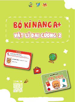 Sách Bộ Kit A+ môn Vật lý đại cương | Đại học Bách khoa Hà Nội