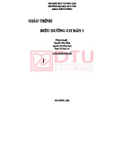 Giáo Trình Điều Dưỡng Cơ Bản 1 (ĐH Duy Tân) - Lịch Sử & Định Nghĩa