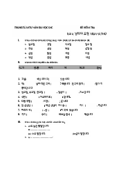 Ôn luyện tiếng Hàn - Hàn Quốc Học | Trường Đại học Ngoại ngữ, Đại học Quốc gia Hà Nội