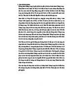 Cơ sở Văn hóa - Di sản Hoàng thành Thăng Long trong Lịch sử Việt Nam